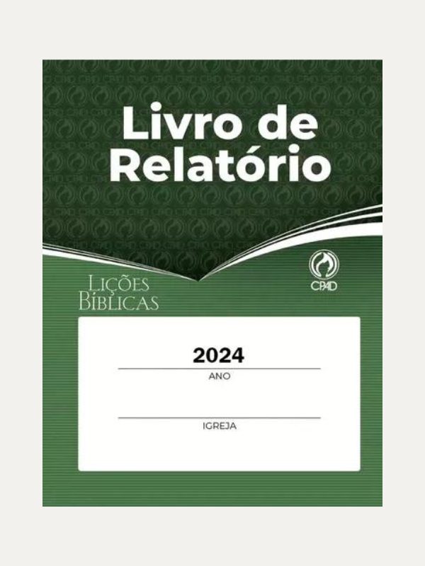 Livro de Relatório CPAD 2024