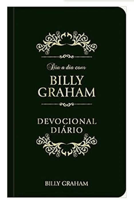 Dia a dia com Billy Graham I Devocional diário I Couro