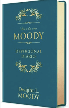 Dia a Dia com D. L. Moody I Capa Luxo I Devocional